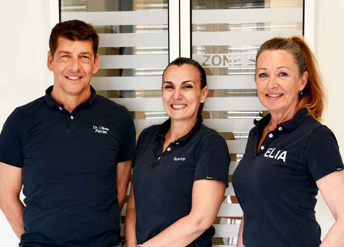 equipe5 Equipe du cabinet Dr Perriat
